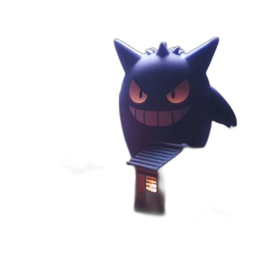 mask, staff, creature, weapon, 3d render, concept art, vaporwave, pixel art transparent PNG cut-out
