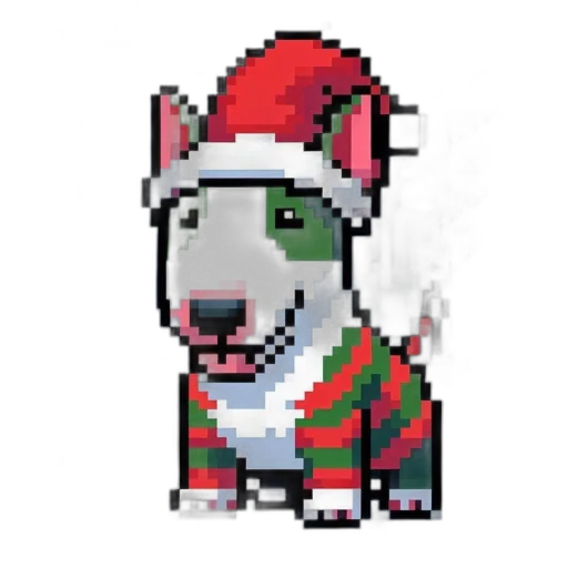 animal, staff, hat, pixel art, cartoon, concept art, pixel, art transparent PNG cut-out