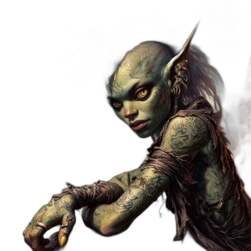 creature, staff, dragon, fantasy art, concept art, comic book art, photorealistic, green transparent PNG cut-out