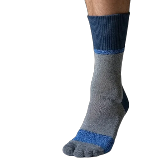 shoes, 3d render, blue, pair, men, merino, sock, gray transparent PNG cut-out