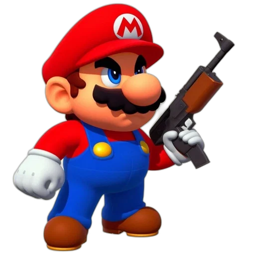 weapon, staff, animal, hat, 3d render, pixel art, concept art, photorealistic transparent PNG cut-out