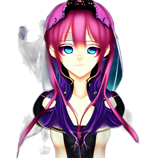 staff, dress, mask, pixel art transparent PNG cut-out