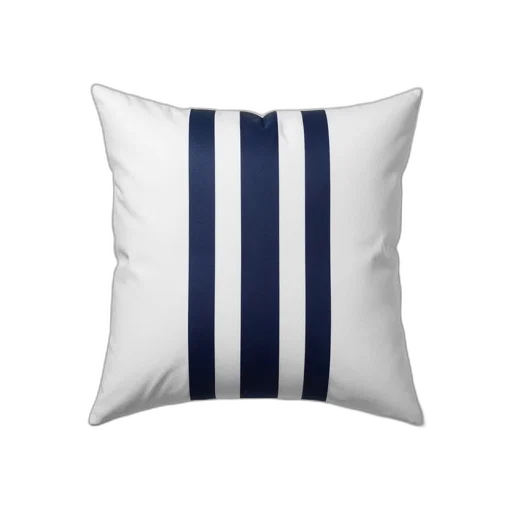 blue, navy, white, striped transparent PNG cut-out