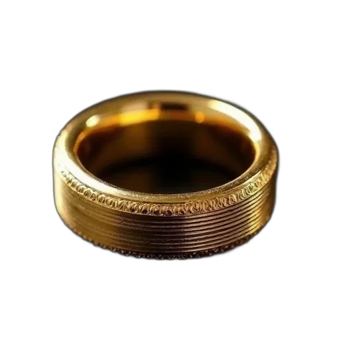 jewelry, crown, furniture, weapon, 3d render, gold-colored, ring, textured transparent PNG cut-out