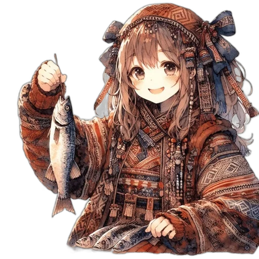 animal, weapon, food, creature, fantasy art, pixel art, anime, concept art transparent PNG cut-out