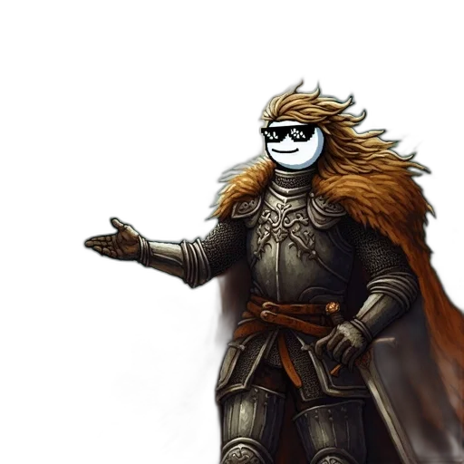 mask, staff, dragon, sword, fantasy art, concept art, comic book art, 3d render transparent PNG cut-out