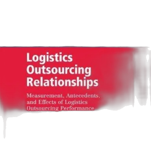 book, cover, titled, logistics, outsourcing, relationships, jan, deepen transparent PNG cut-out