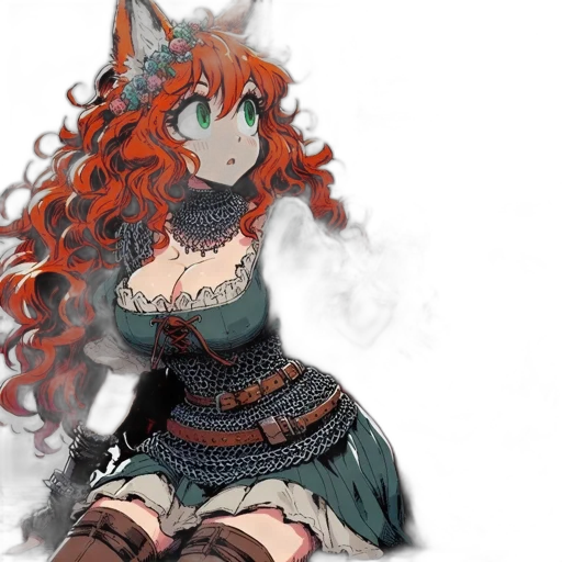 dress, dragon, staff, fantasy art, pixel art, concept art, anime, snow transparent PNG cut-out