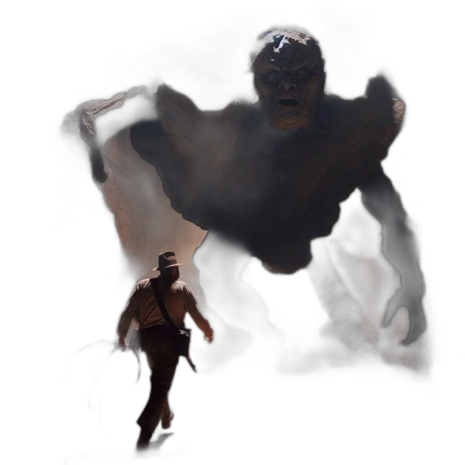 creature, mask, animal, dragon, concept art, fantasy art, comic book art, photorealistic transparent PNG cut-out