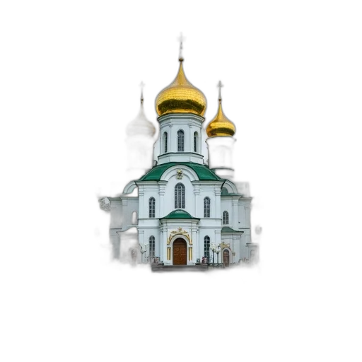 building, hat, crown, jewelry, pixel art, concept art, 3d render, photorealistic transparent PNG cut-out