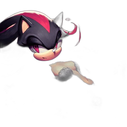 creature, animal, concept art, anime, 3d render, pixel art, animated, female transparent PNG cut-out