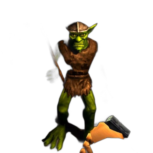 staff, creature, weapon, animal, concept art, 3d render, pixel art, fantasy art transparent PNG cut-out