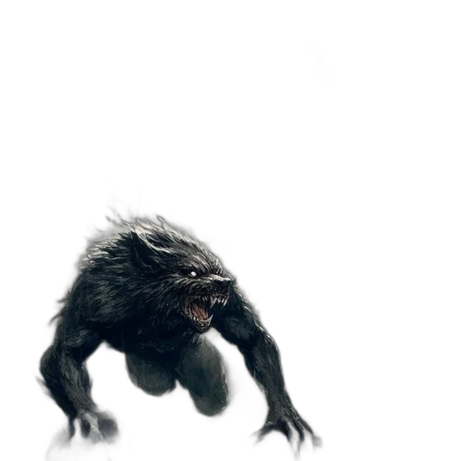 creature, animal, hair, dragon, concept art, 3d render, photorealistic, fantasy art transparent PNG cut-out