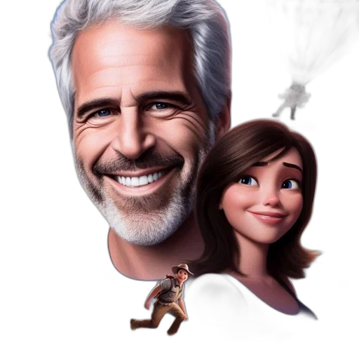 face, concept art, photorealistic, cartoon, comic book art, snow, fire, fog transparent PNG cut-out