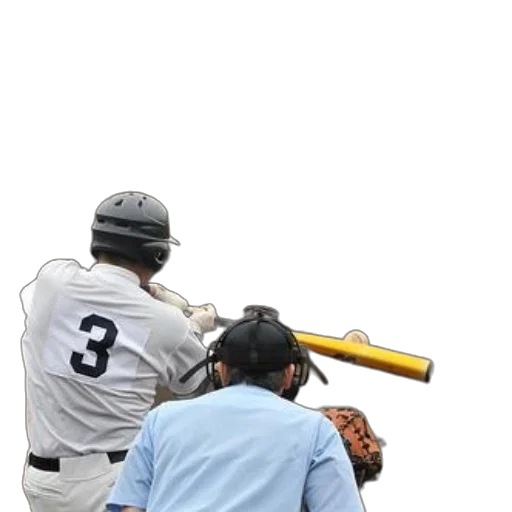 staff, weapon, animal, hair, baseball, player, number, his transparent PNG cut-out