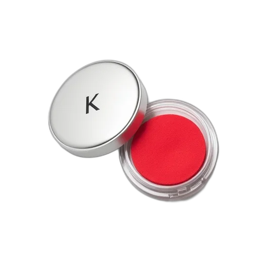 jewelry, red, compact, powder, white, design, displayed, against transparent PNG cut-out