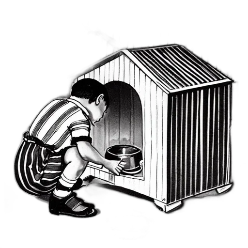 furniture, animal, food, robot, concept art, photorealistic, illustration, shows transparent PNG cut-out