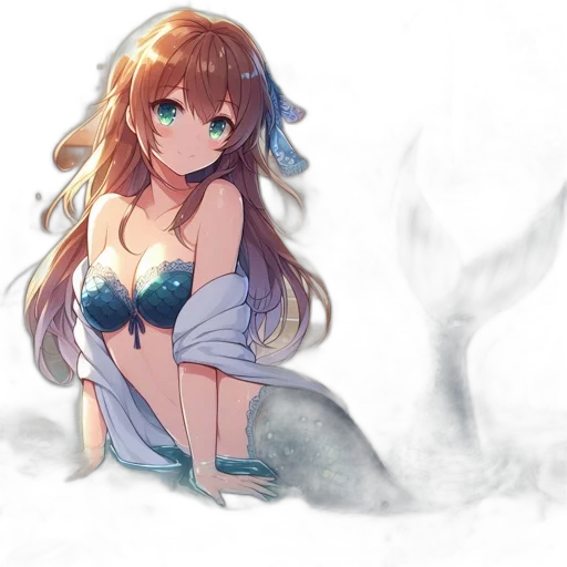 dress, dragon, creature, weapon, anime, fantasy art, pixel art, watercolor transparent PNG cut-out