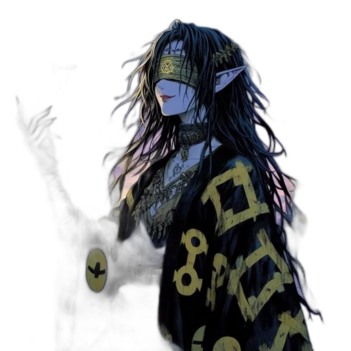 mask, creature, dragon, concept art, fantasy art, comic book art, watercolor, dark transparent PNG cut-out