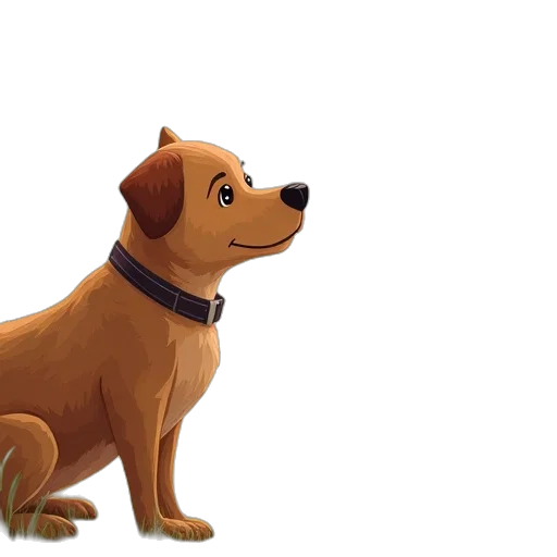 animal, staff, creature, 3d render transparent PNG cut-out