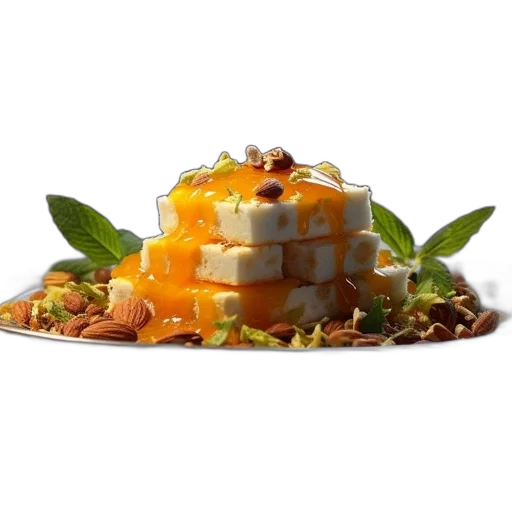 food, crown, vintage-style, dessert, glossy, orange, topping, garnished transparent PNG cut-out