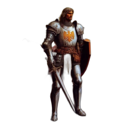 sword, staff, weapon, concept art, fantasy art, pixel art, 3d render, monochrome transparent PNG cut-out