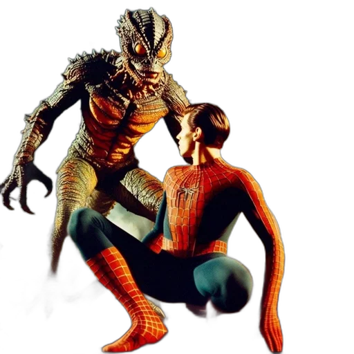 creature, mask, concept art, comic book art, 3d render, outer space, underwater, tense transparent PNG cut-out
