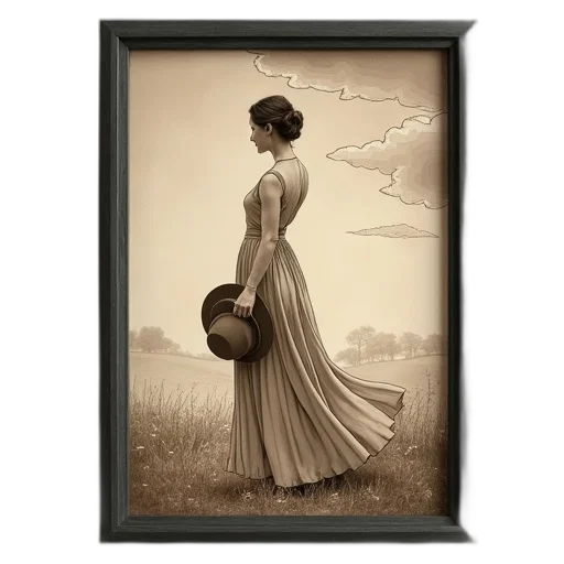 dress, hat, jewelry, crown, photorealistic, oil painting, concept art, pencil sketch transparent PNG cut-out