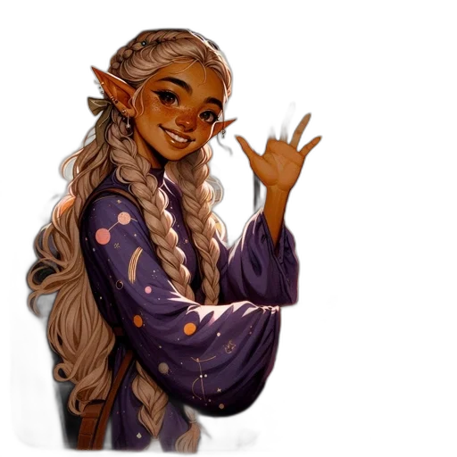 fantasy art, concept art, pixel art, watercolor, pastel, dark, earth tones, golden transparent PNG cut-out