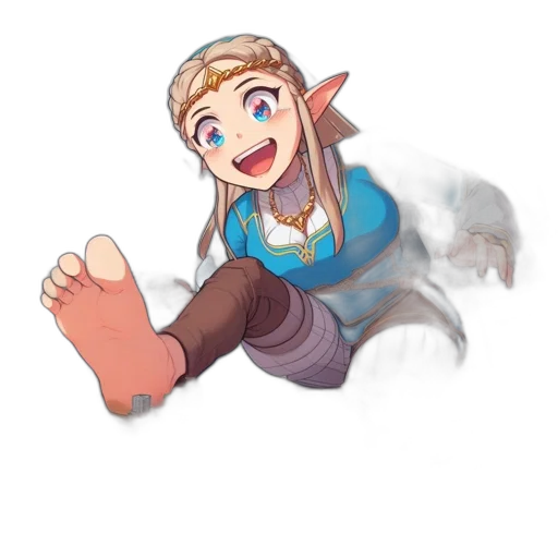 shoes, staff, dragon, creature, pixel art, fantasy art, concept art, watercolor transparent PNG cut-out