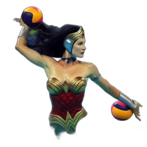 fantasy art, concept art, 3d render, comic book art, woman, dressed, mermaid, holding transparent PNG cut-out