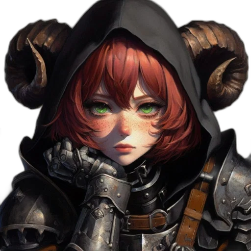 face, jacket, mask, staff, fantasy art, concept art, cyberpunk, photorealistic transparent PNG cut-out