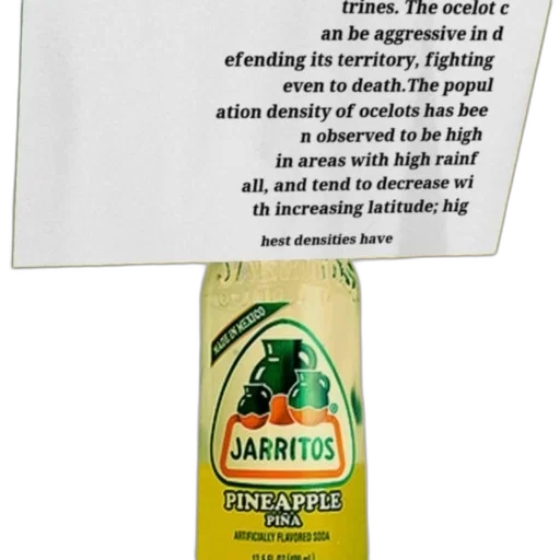 bottle, jacket, weapon, dragon, jarritos, pineapple, soda, piece transparent PNG cut-out