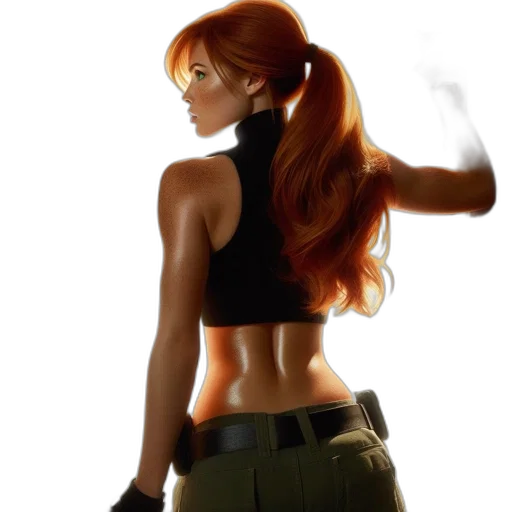 weapon, concept art, 3d render, comic book art, fantasy art, fire, green, golden transparent PNG cut-out