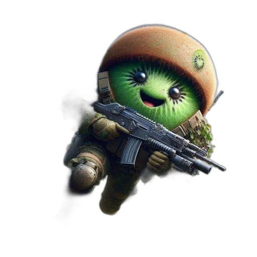 weapon, creature, staff, robot, concept art, 3d render, pixel art, photorealistic transparent PNG cut-out
