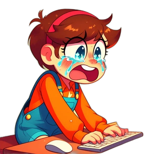 staff, concept art, cartoon, pixel art, 3d render, subject, likely, experiencing transparent PNG cut-out