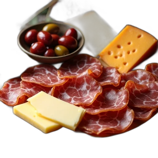 food, dress, photorealistic, platter transparent PNG cut-out