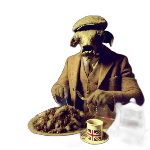 hair, hat, mask, food, 3d render, photorealistic, concept art, humanoid transparent PNG cut-out