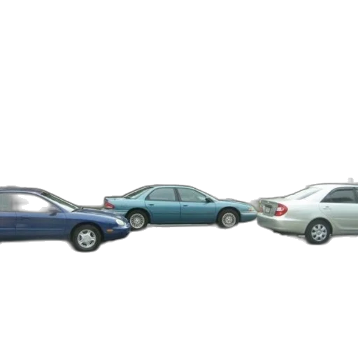 car, 3d render, photorealistic, concept art, blue, driving, down, street transparent PNG cut-out