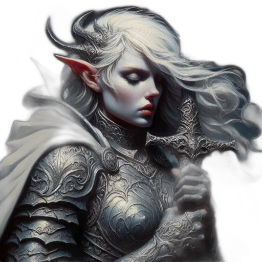 dragon, face, sword, staff, fantasy art, concept art, photorealistic, pixel art transparent PNG cut-out