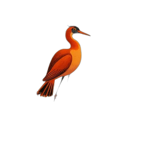 animal, staff, creature, weapon, 3d render, concept art, pixel art, photorealistic transparent PNG cut-out
