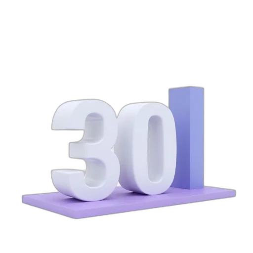 furniture, 3d render, photorealistic, vaporwave, white, background, blue, bar transparent PNG cut-out