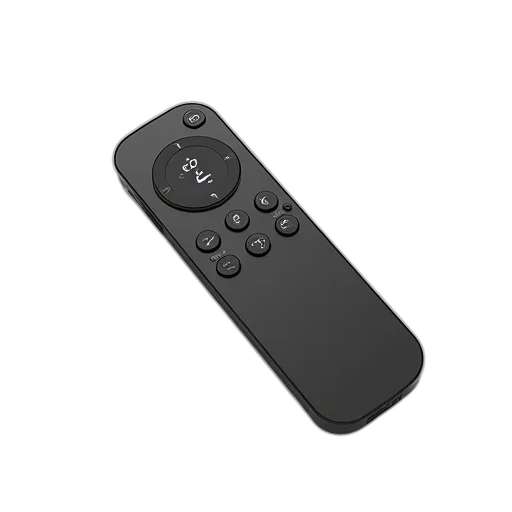 weapon, staff, 3d render, black, remote, control, digital, display transparent PNG cut-out