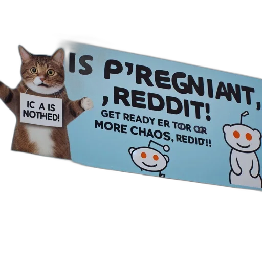 creature, animal, food, robot, billboard, promotes, unidentified, reddit transparent PNG cut-out