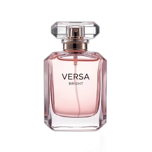 bottle, perfume, versa, bright transparent PNG cut-out