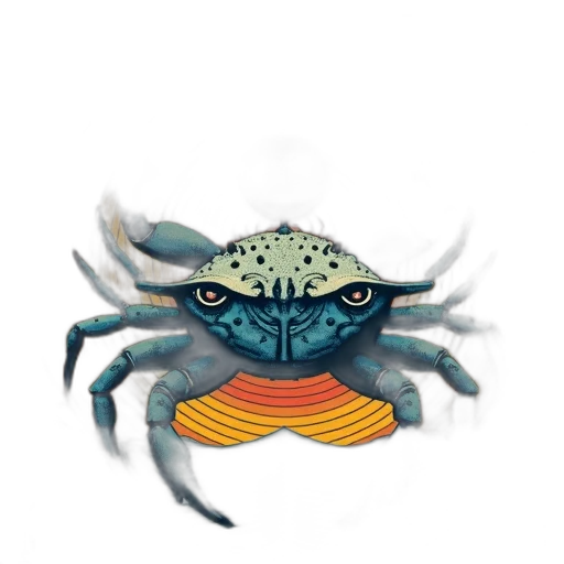 mask, creature, animal, dragon, concept art, pixel art, fantasy art, 3d render transparent PNG cut-out