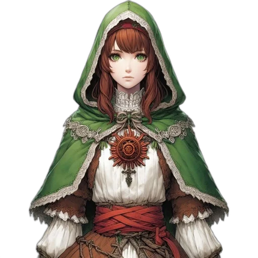 staff, face, mask, jacket, fantasy art, concept art, pixel art, watercolor transparent PNG cut-out