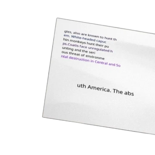 poster, text, discussing, threat, environmental, destruction, central, south transparent PNG cut-out