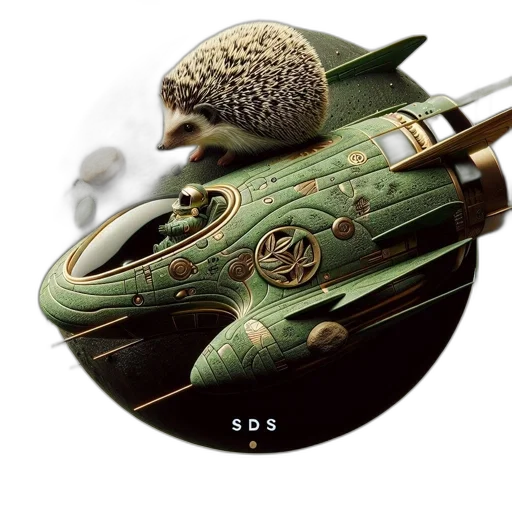 3d render, concept art, photorealistic, fantasy art, outer space, green, illustration, depicts transparent PNG cut-out