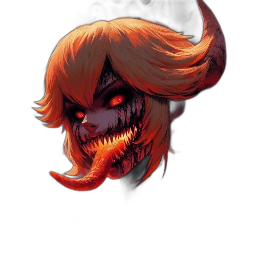 mask, face, creature, dragon, concept art, fantasy art, pixel art, comic book art transparent PNG cut-out